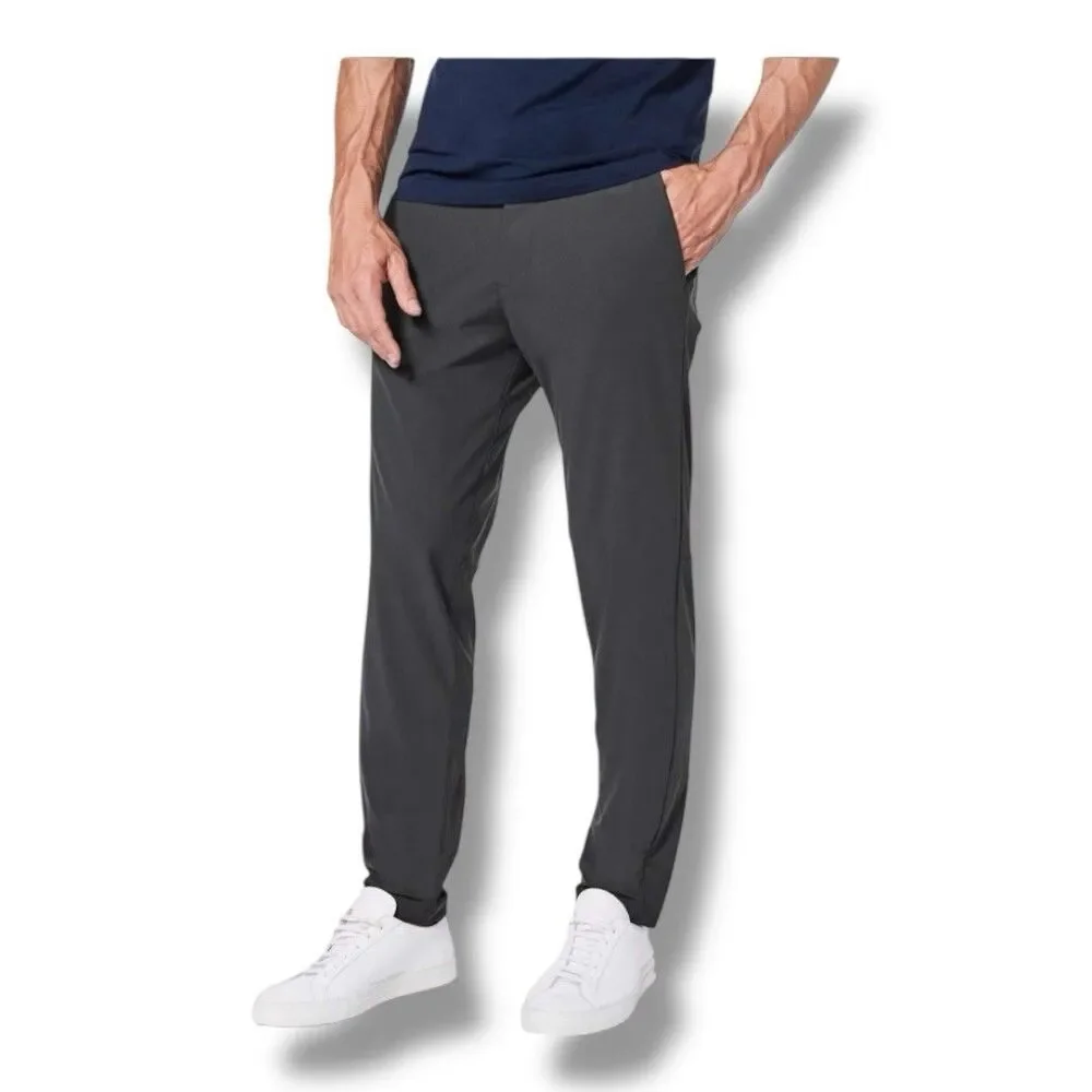 Lululemon Pants Commission Pant Slim Fit Warpstreme Obsidian Travel Men’s Sz 34